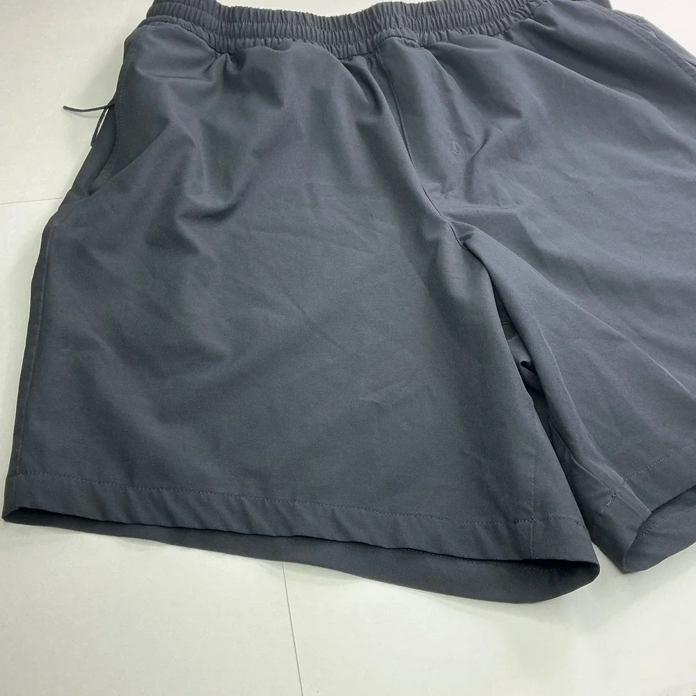 GapFit Black Athletic Shorts Womens M GF004104 Pockets Stretch Workout Running